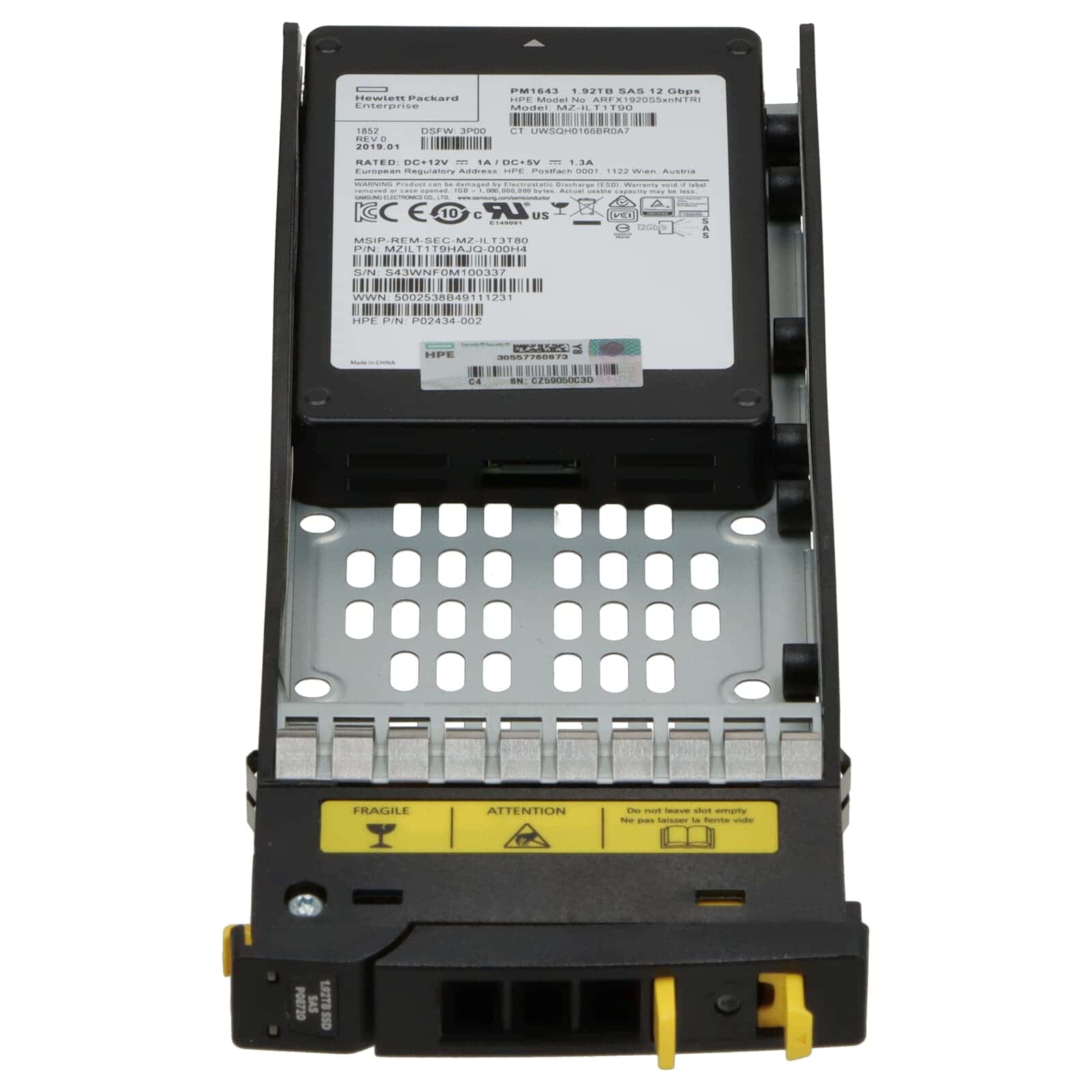 HP M6710 1.92TB 6G (E7Y57A-RFB) thumbnail