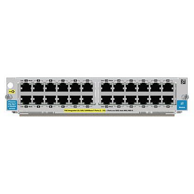HP 24-port Gig-T v2 zl Module (J9550A-RFB) thumbnail