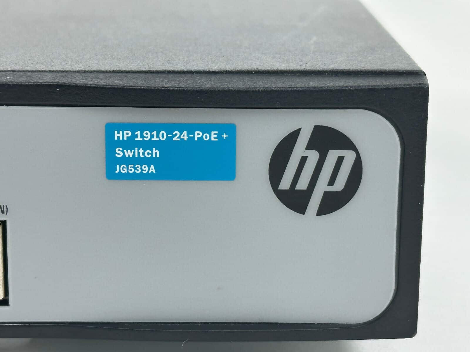 HP 1910-24-PoE Switch (JG539A-RFB) thumbnail