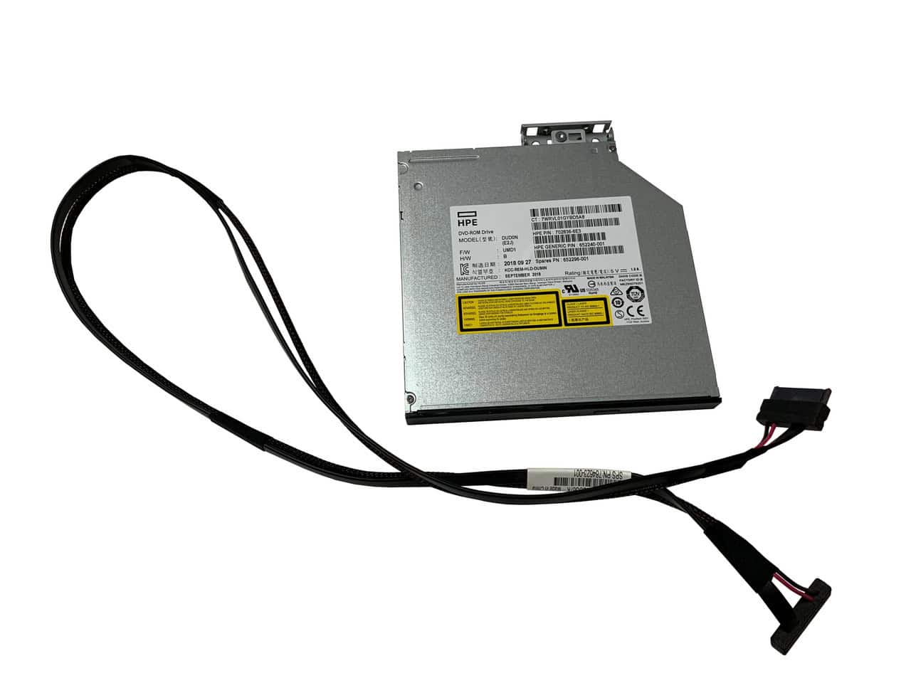 HPE 480GB SATA 6G Mixed Use (P09713-B21-RFB) thumbnail