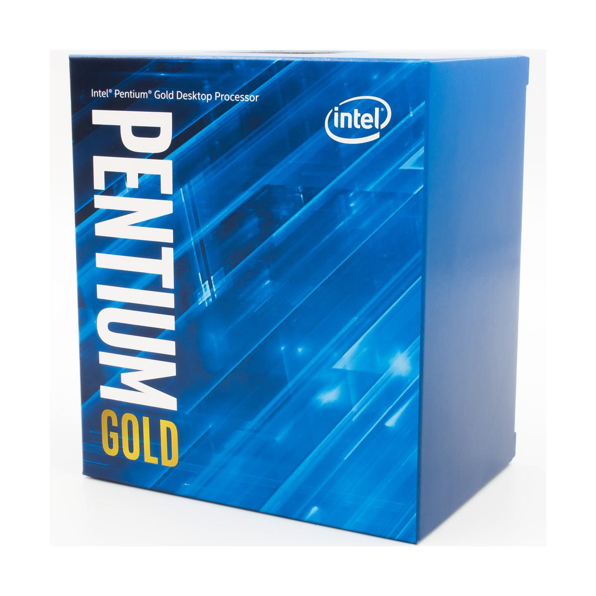 Intel S1200 PENTIUM Gold G6405 BOX 2x4.1 58W GEN10 (BX80701G6405) thumbnail