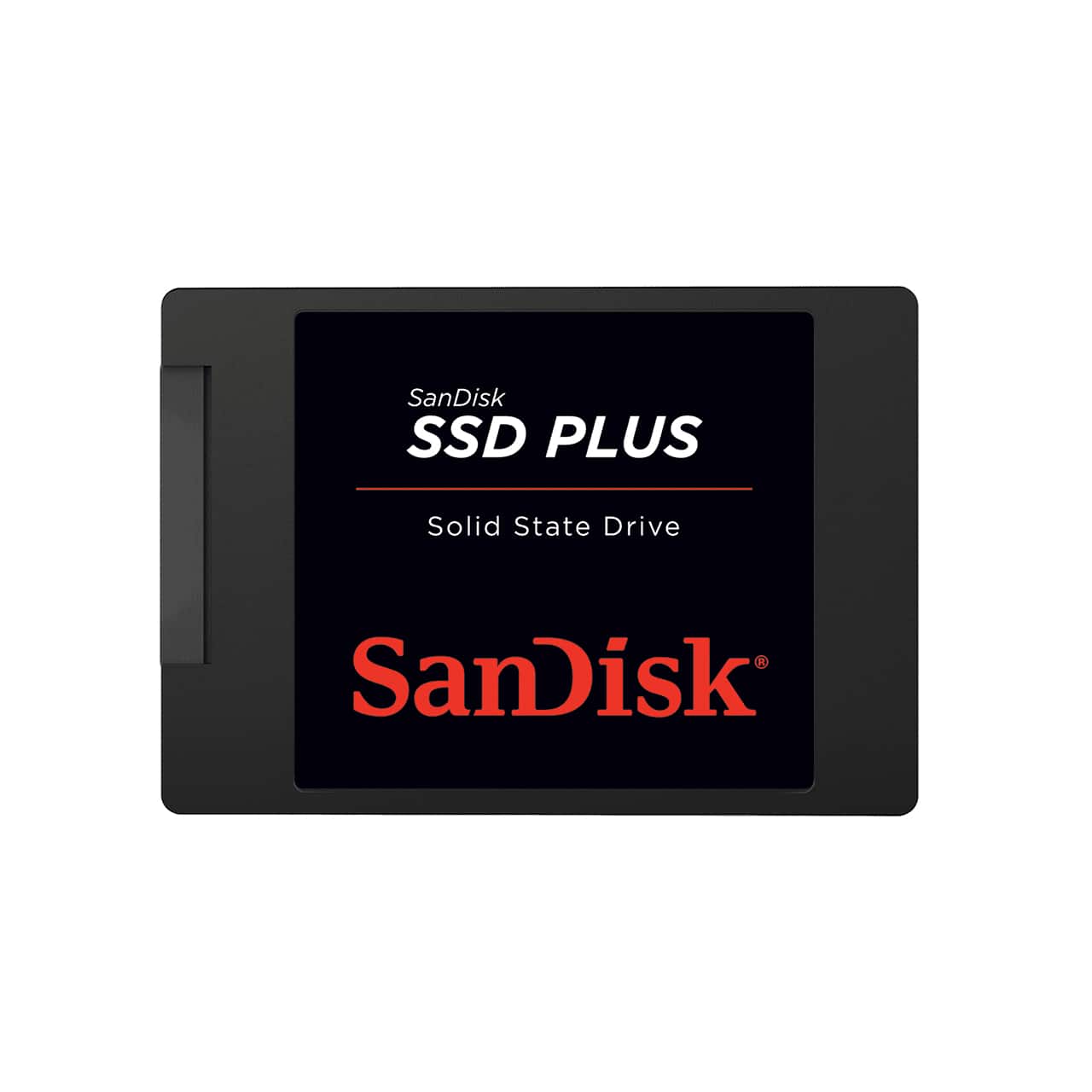 SanDisk Plus 2.5 2000 GB SATA III (SDSSDA-2T00-G26) thumbnail