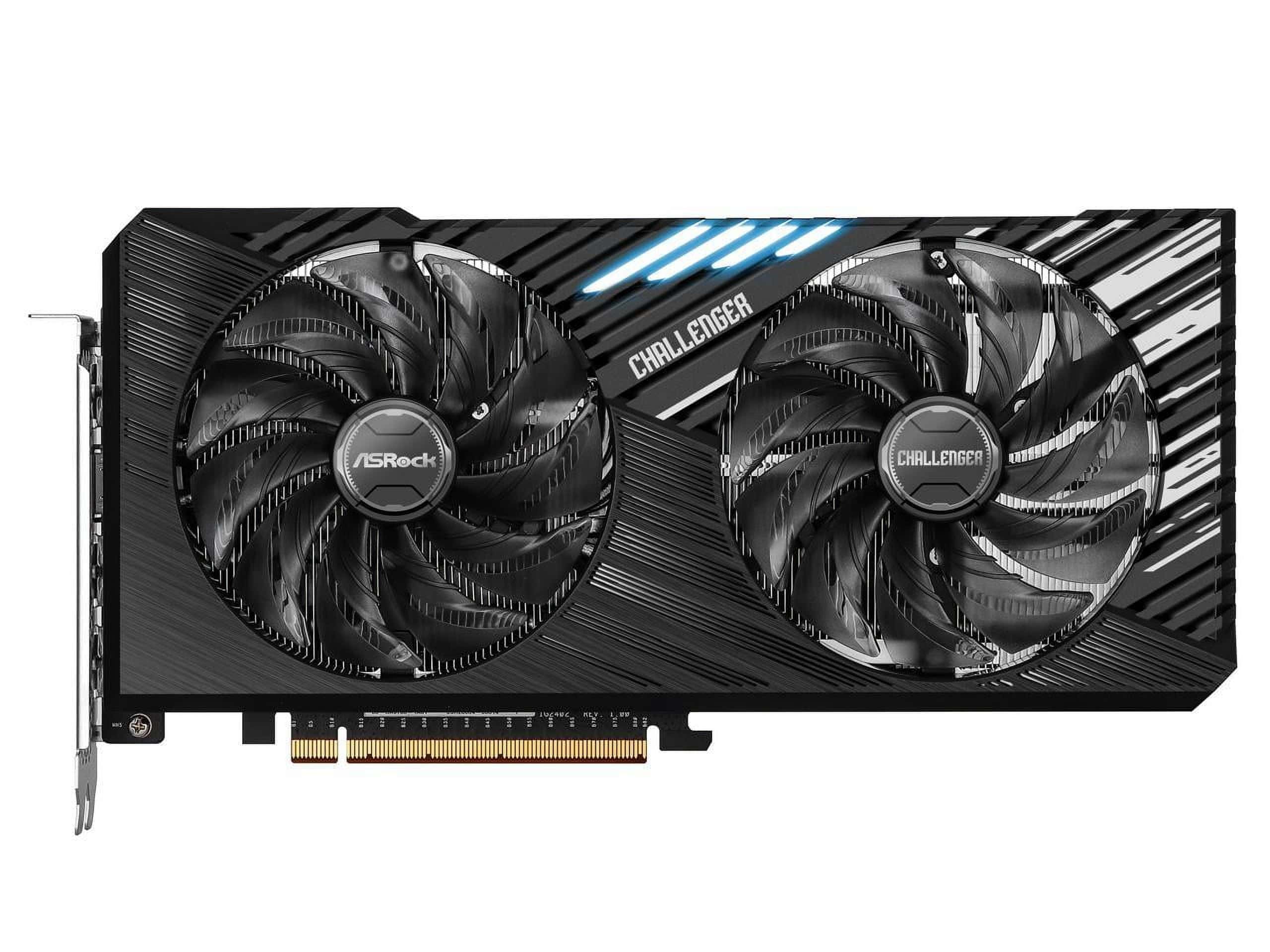 ASROCK Intel ARC A750 Challenger SE 8GO Intel VGA Card retail (A750 CL SE 8GO) thumbnail