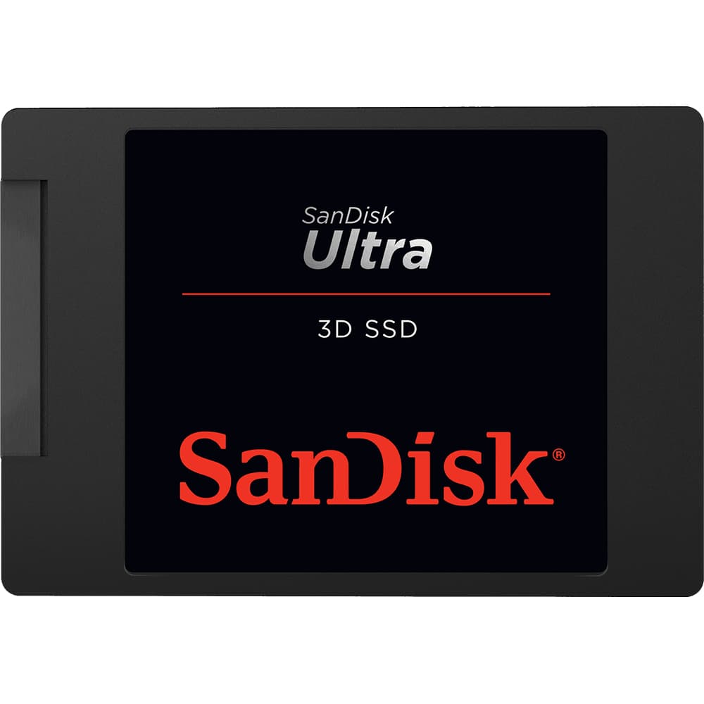 SanDisk Ultra 3D 2.5 4000 GB SATA III (SDSSDH3-4T00-G25) thumbnail