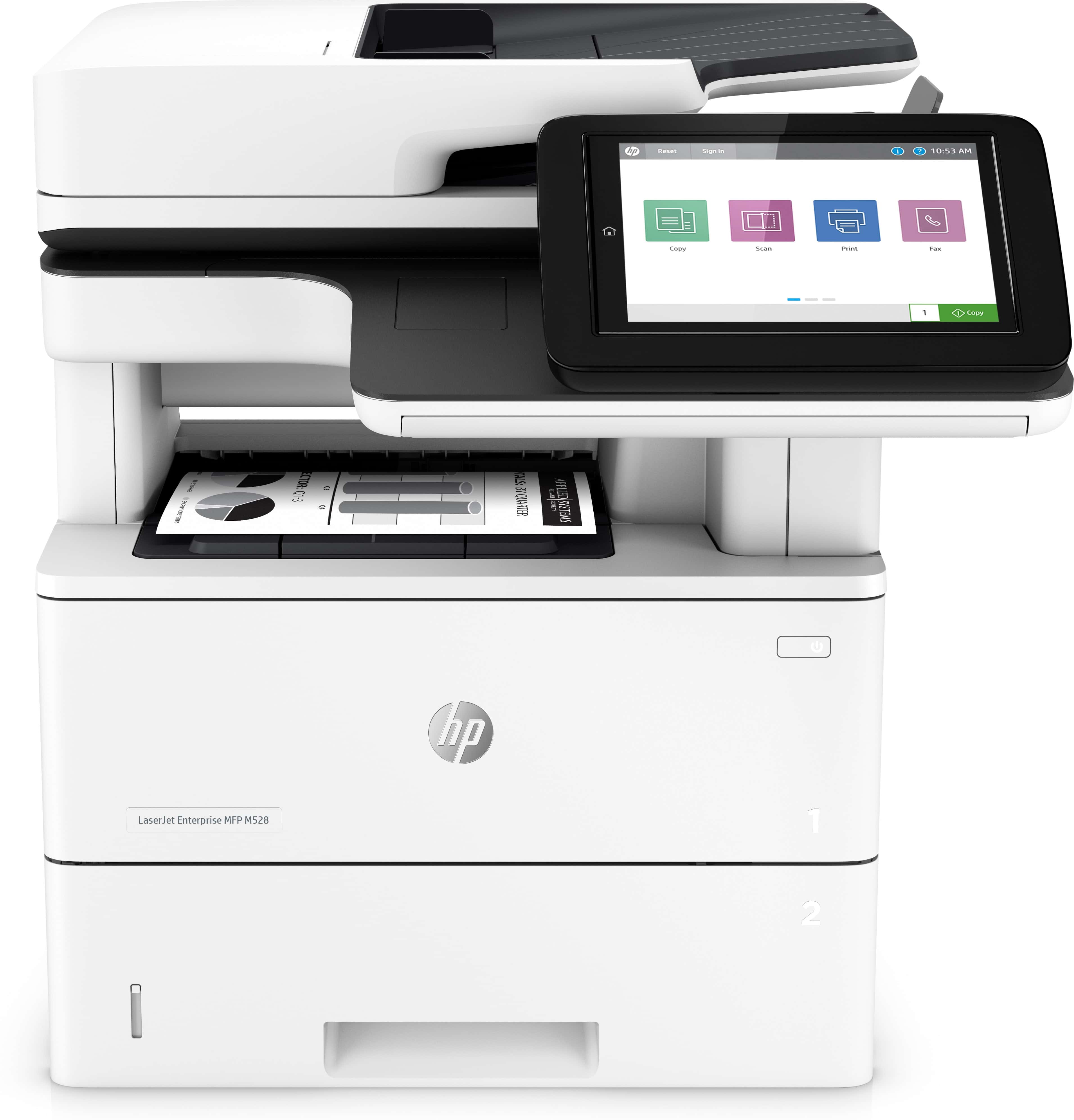 HP LaserJet Enterprise MFP M528dn (1PV64A) thumbnail