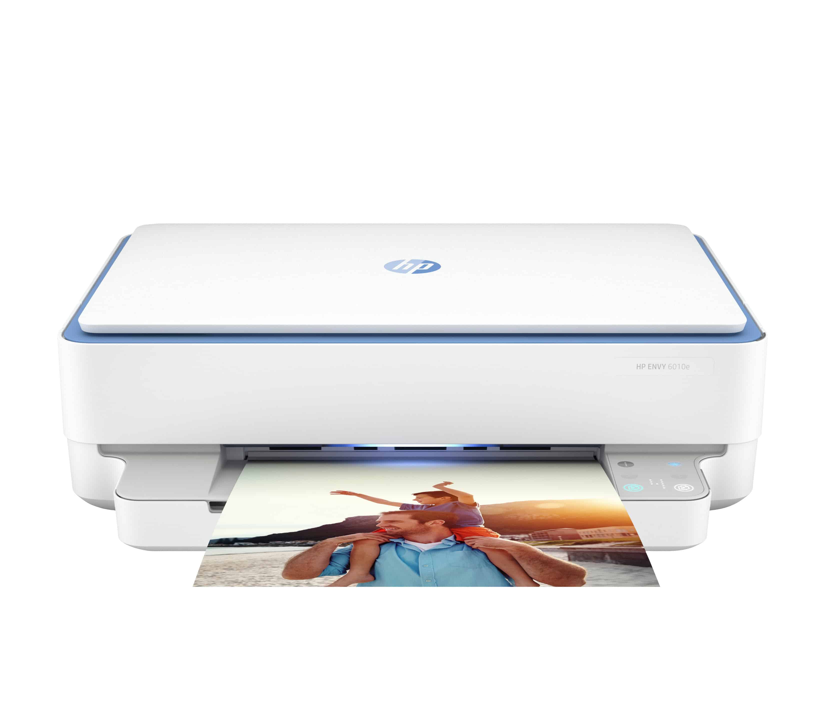 HP ENVY 6010e Draadloos All-in-One Kleur Printer, Instant Ink; Kopieerapparaat, scanner (2K4U9B) thumbnail