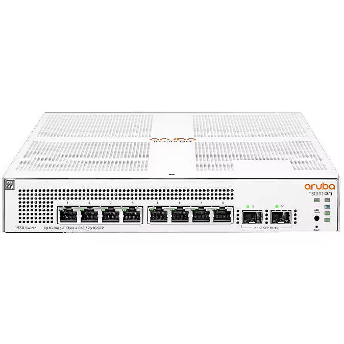 HP ARUBA ION 1930 8G 2SFP 124W SW (73672823) thumbnail