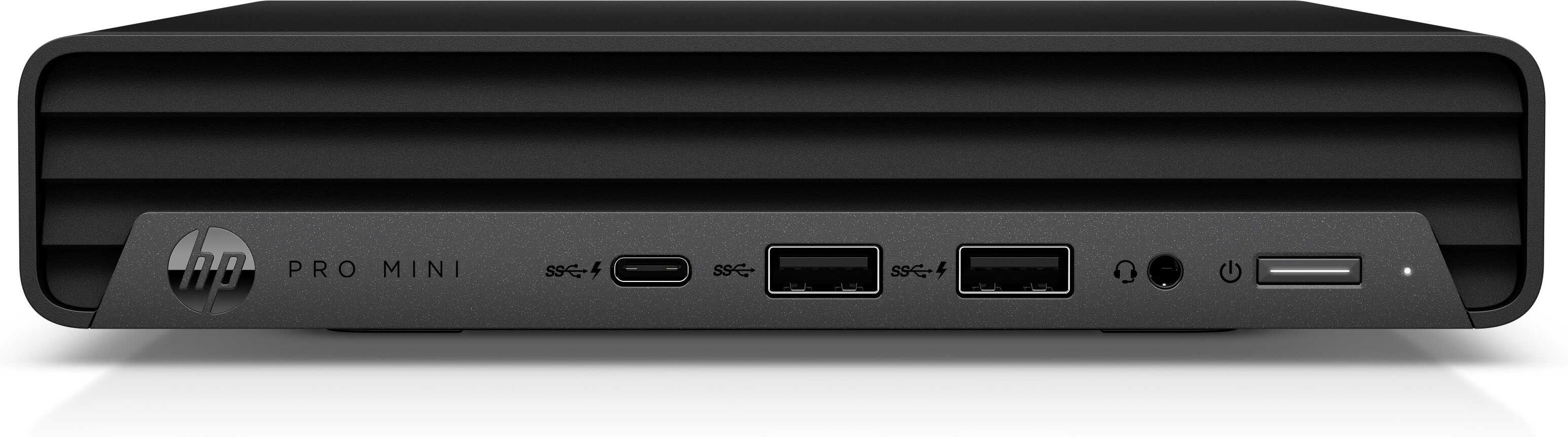 HP Pro 400 G9 Intel® Core™ i5 i5-13500T 16 GB DDR4-SDRAM 512 GB SSD Windows 11 Pro Mini PC Zwart (998N1ET#ABH) thumbnail