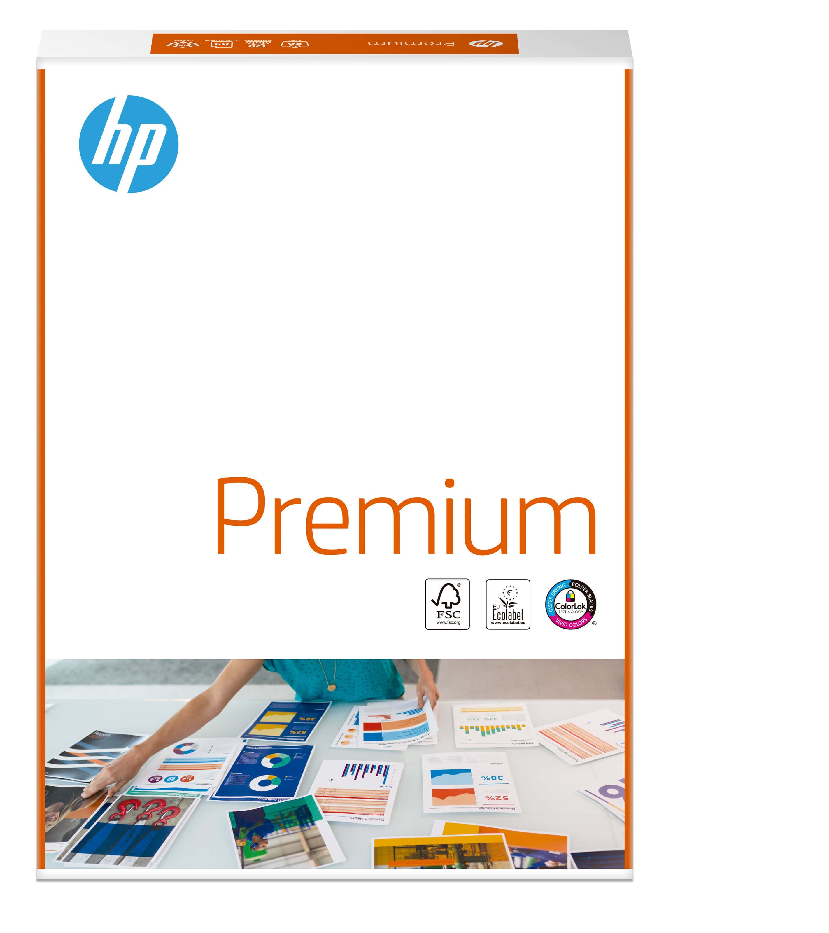 HP Premium 250/A4/210x297 papier voor inkjetprinter A4 (210x297 mm) 250 vel Wit (CHP855) thumbnail
