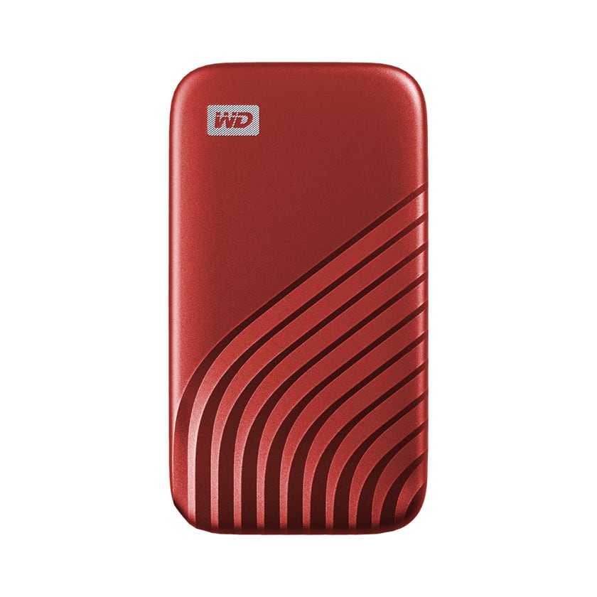 Western Digital My Passport 1000 GB Rood (WDBAGF0010BRD-WESN) thumbnail