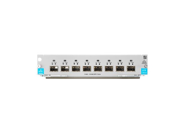 HP Aruba 8p 1G/10GbE SFP+ v3 zl2 Module (Bulk) (J9993A-B) thumbnail