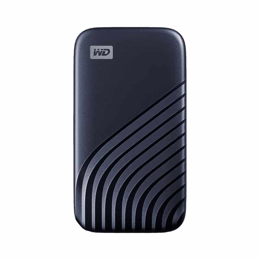 Western Digital My Passport 2000 GB Blauw (WDBAGF0020BBL-WESN) thumbnail