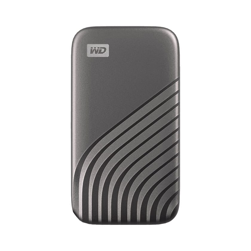 Western Digital My Passport 2000 GB Grijs (WDBAGF0020BGY-WESN) thumbnail