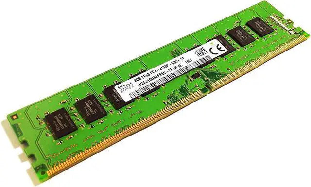 HYNIX 8GB (1*8GB) 2RX8 PC4-17000P-U DDR4-2133MHZ UDIMM (HMA41GU6AFR8N-TF) thumbnail