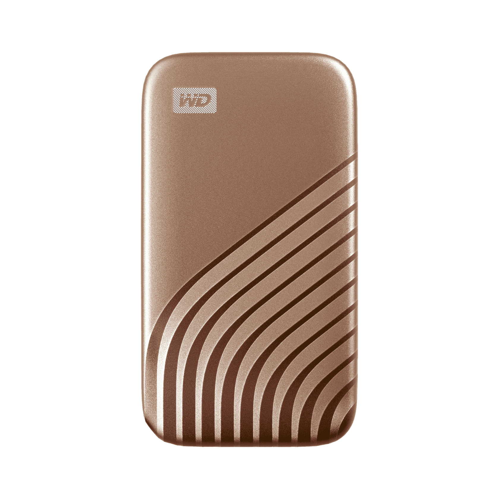 Sandisk WD My Passport SSD 500GB Gold USB 3.2 Type-C, Type-A / NVMe / 1050MB/s read / 1000MB/s write / 256-bit Encryption (WDBAGF5000AGD-WESN) thumbnail
