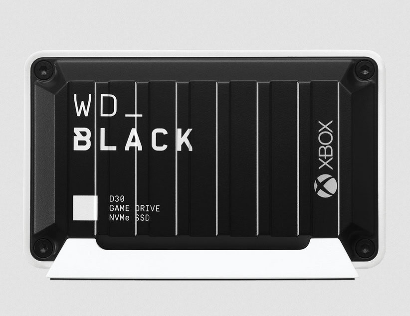 Western Digital WD_BLACK D30 1 TB Zwart, Wit (WDBAMF0010BBW-WESN) thumbnail