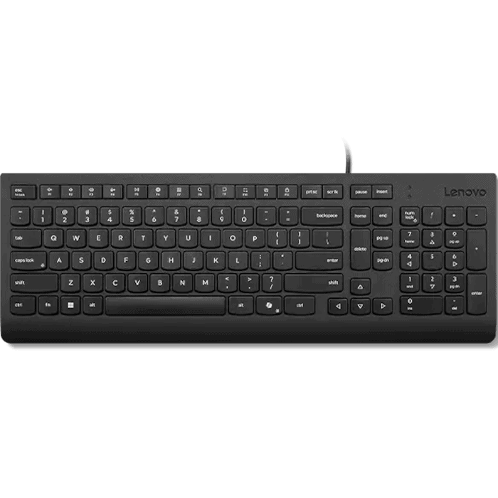Lenovo USB-A Wired Smartcard KB 5000 US (4Y41U13312) thumbnail