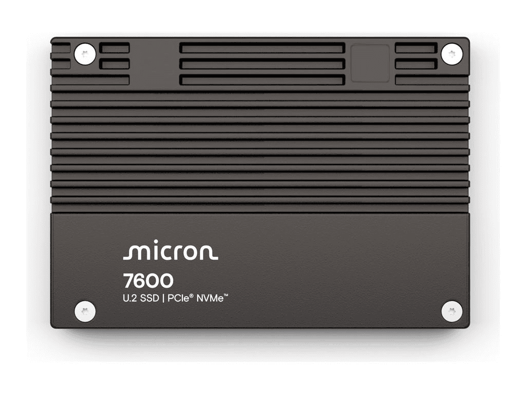 Micron 7600 PRO 3.84TB NVMe U.2 SSD TRAY (MTFDLAL3T8THG-1BP1DFCYYT) thumbnail