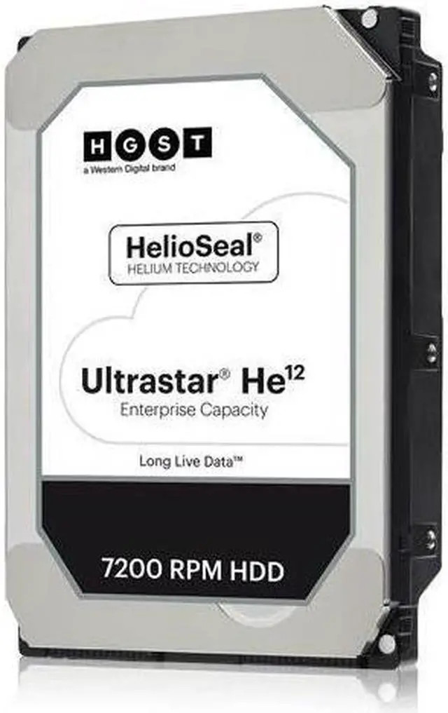 Western Digital He12 Interne Festplatte 12 TB (0F30141) thumbnail