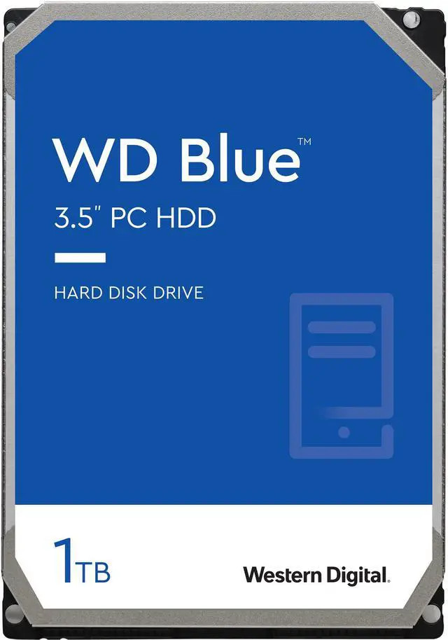 Western Digital WD Blue™ interne Festplatte - 1 TB, 64 MB (WD10EZRZ) thumbnail