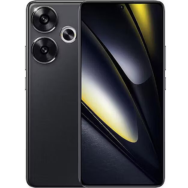 Xiaomi Poco F6 5G 12GB/512GB Black (MZB0H9NEU) thumbnail
