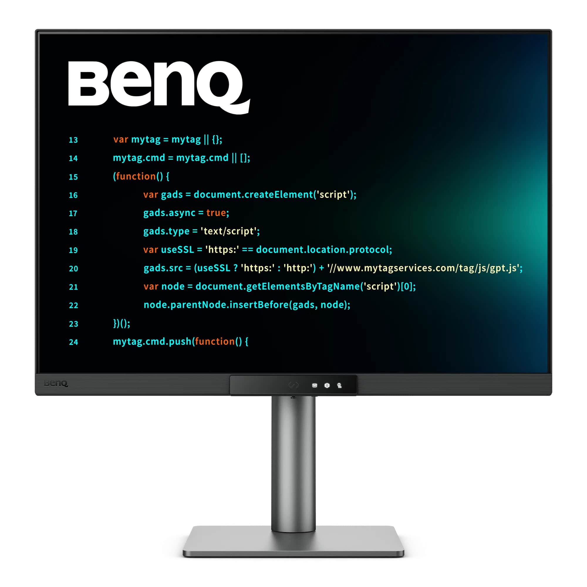 BenQ RD280UG computer monitor 71,6 cm (28.2") 3840 x 2560 Pixels 4K Ultra HD Zwart (9H.LNXLE.EBE) thumbnail