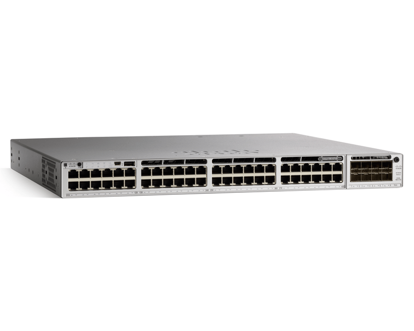 Cisco 00-48S-E Network Switch (C9300-48S-E-RFB) thumbnail