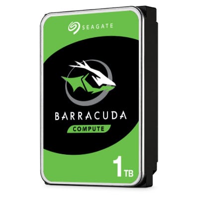 Seagate Barracuda ST1000DM014 interne harde schijf 1 TB 7200 RPM 256 MB 3.5" SATA III (ST1000DM014) thumbnail