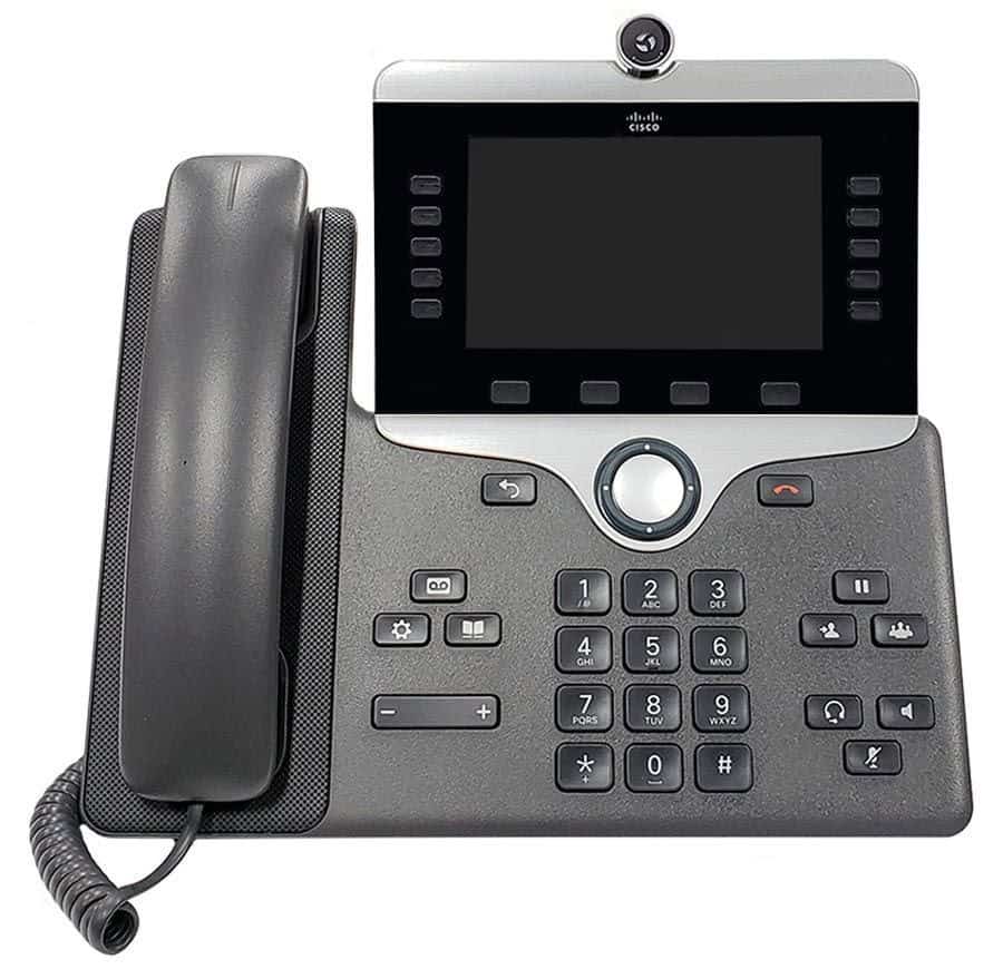 Cisco Refurb/Cisco IP Phone 8865 (CP-8865-K9-RF) thumbnail