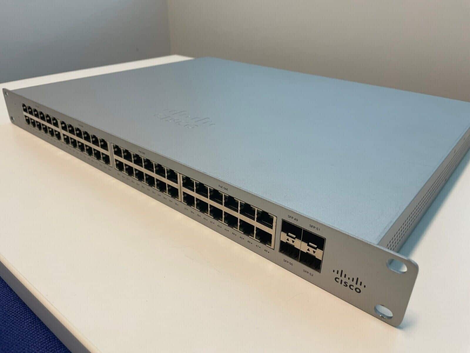 Cisco Meraki Ms120-48 Managed L2 (MS120-48-HW-RFB) thumbnail