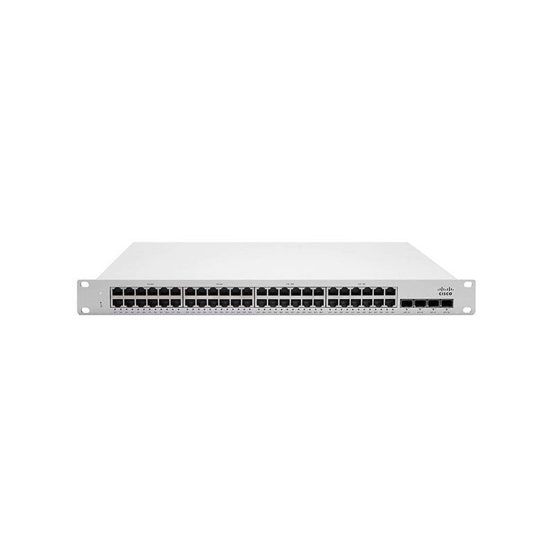 Cisco Meraki Ms120-48Fp Managed L2 (MS120-48FP-HW-RFB) thumbnail