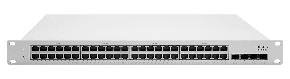 Cisco Meraki Ms225-48Lp L2 Stck (MS225-48LP-HW-RFB) thumbnail