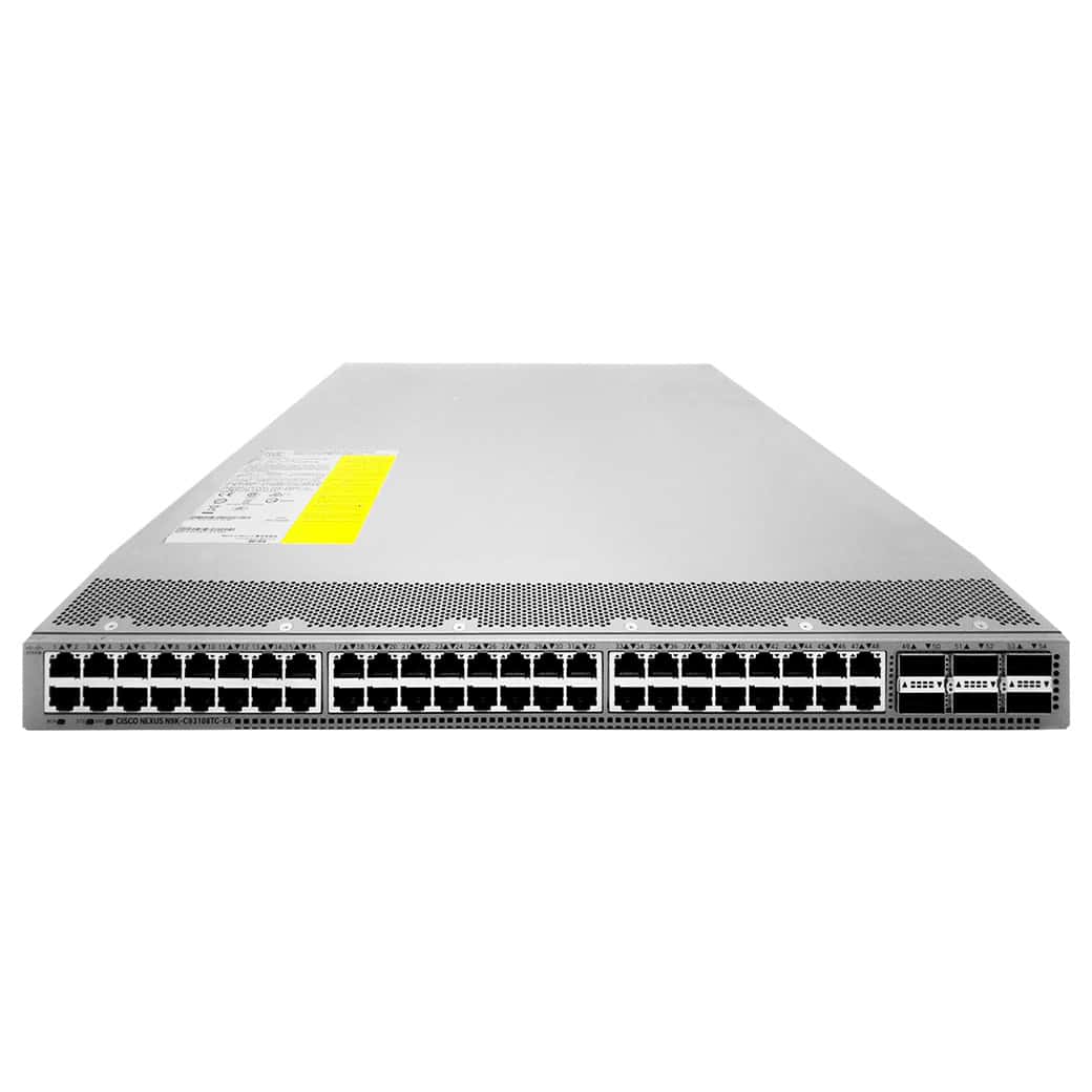 Cisco Fx3P Network Switch Managed (N9K-C93108TC-FX3P-RFB) thumbnail