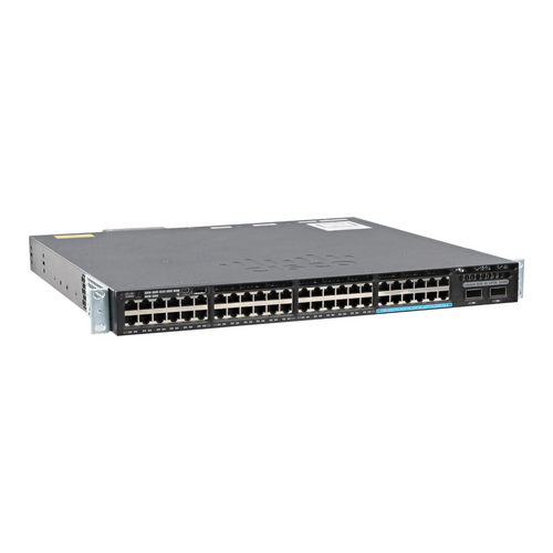 Cisco Cat3650 48p mGig 8x10G Uplink (WS-C3650-12X48UR-L-RFB) thumbnail