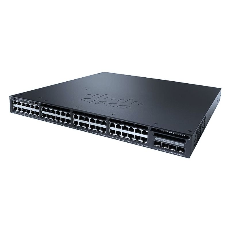 Cisco CATALYST 3650 48 PORT FPOE (WS-C3650-48FWD-S-RFB) thumbnail