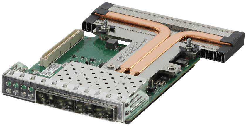 Dell 10Gbps Quad Port SFP+ Network (32C4R-RFB) thumbnail