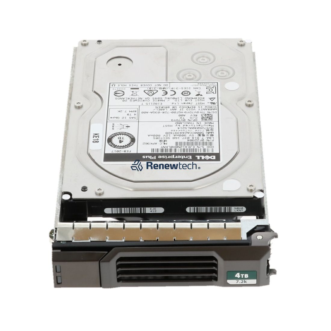 Dell SC, 4TB, SAS, 12Gb, 3.5in, (400-ARTE-RFB) thumbnail