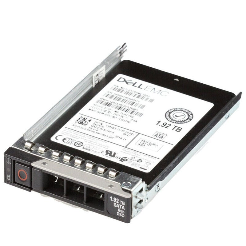 Dell 960GB SSD 2.5 SAS 12G RI (400-ASEZ-RFB) thumbnail