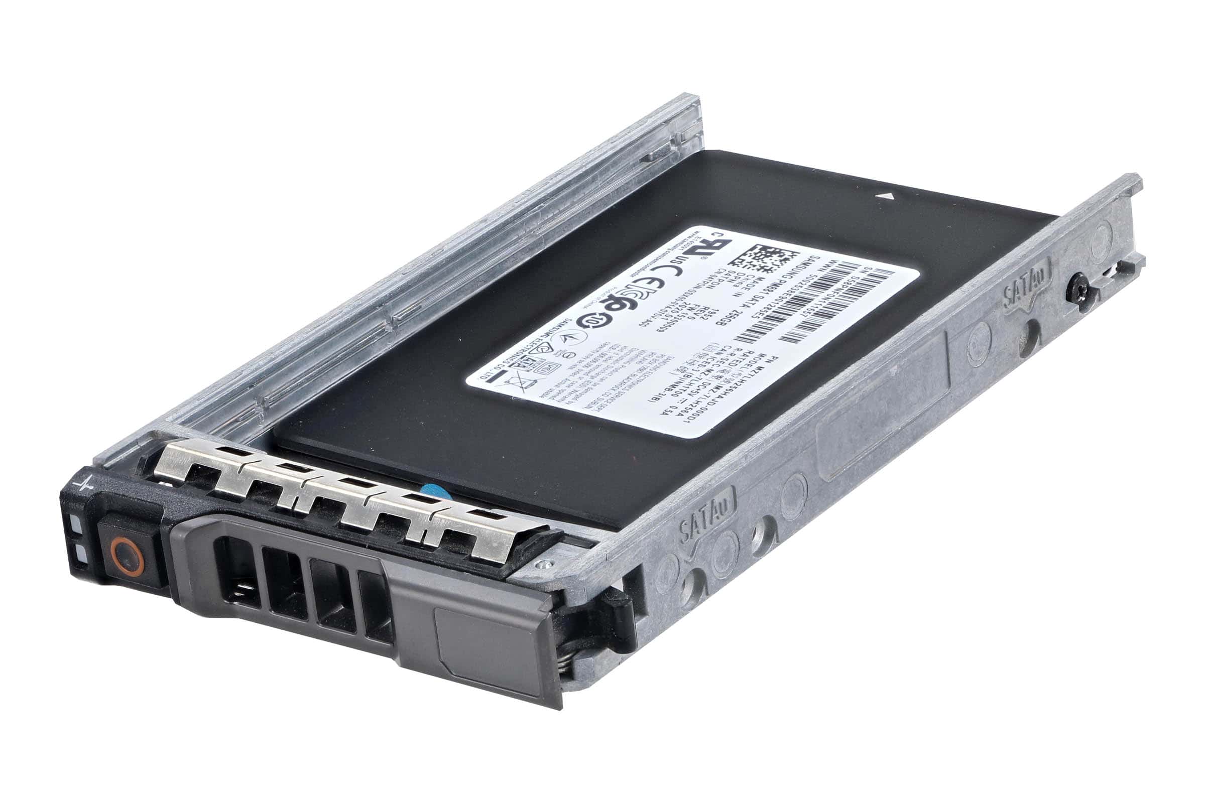 Dell 256GB SATA 3 2.5-inch SSD (4TPDN-RFB) thumbnail