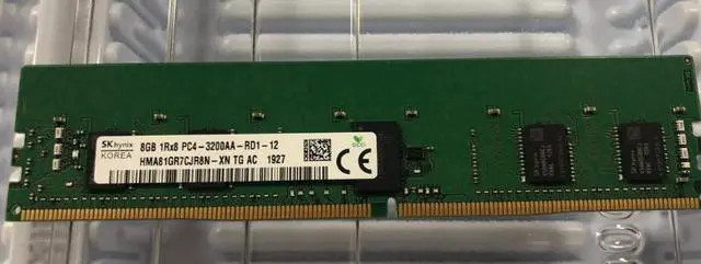 Dell 8GB DDR4-3200 ECC Registered (HMA81GR7CJR8N-XN-RFB) thumbnail