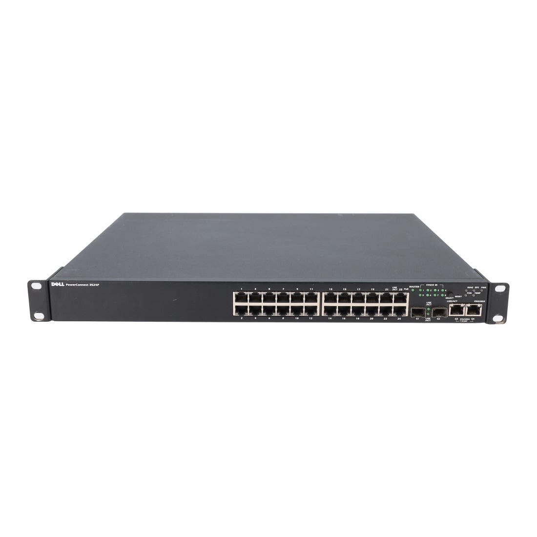 Dell 24-Port Managed PoE Switch (P489K-RFB) thumbnail
