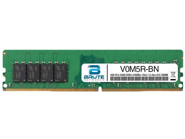 Dell DIMM,8GB,3200,1RX8,8G,DDR4,NU (V0M5R-RFB) thumbnail