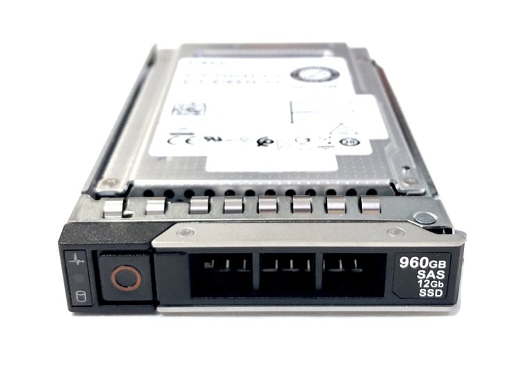 Dell 960GB SSD 2.5 SAS 12G RI (VPV60-RFB) thumbnail