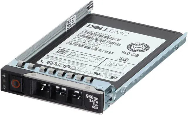 Dell 960GB SSD 2.5 SATA 6G RI (YHTJ0-RFB) thumbnail