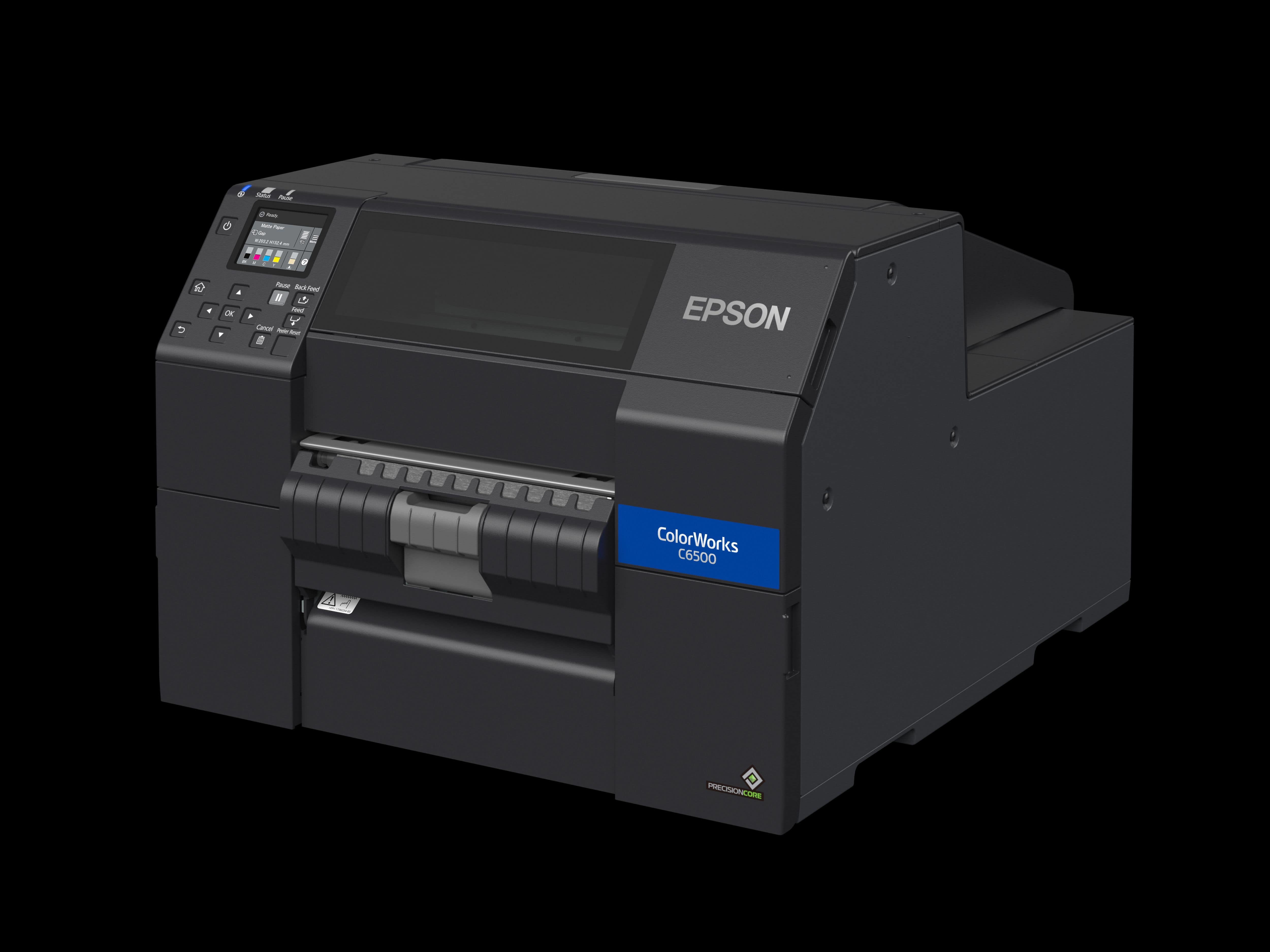 Epson ColorWorks CW-C6500Pe (BK) (C31CH77202BK) thumbnail