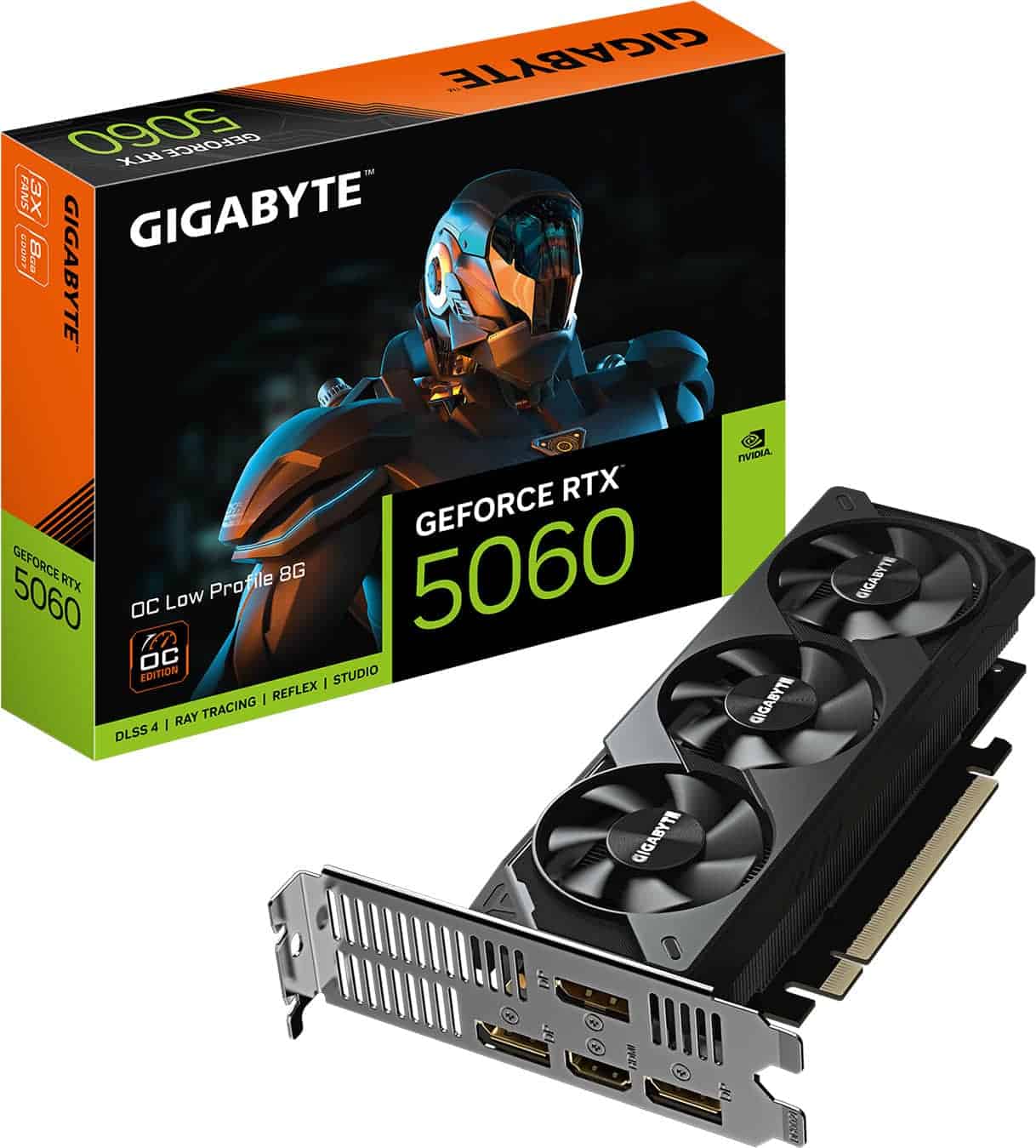 Gigabyte Workstation GB-SLIM-9700X-RTX5060 9700X 5.50 GHz 32 GB RAM 1 TB SSD Nvidia G-Force RTX 5060 8 GB Win 11 (GB-SLIM-9700X- (GB-SLIM-9700X-RTX5060) thumbnail