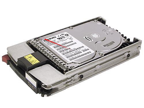 HP Hotswap HD,18GB,WU3,10.000Rpm (152190-001-RFB) thumbnail
