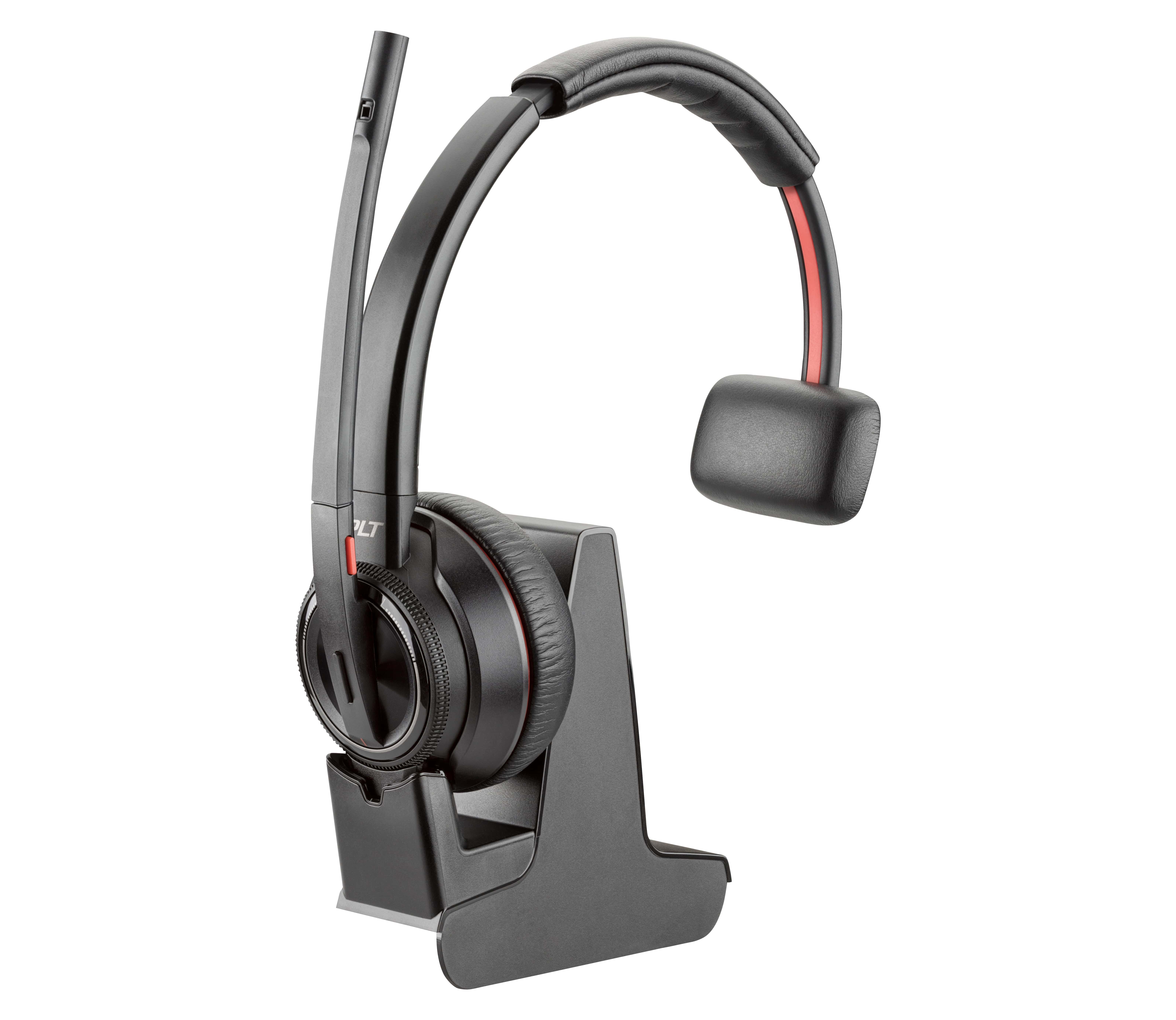 HP Poly Savi 8210 UC DECT 1880-1900 MHz USB-A Headset (209213-02) thumbnail