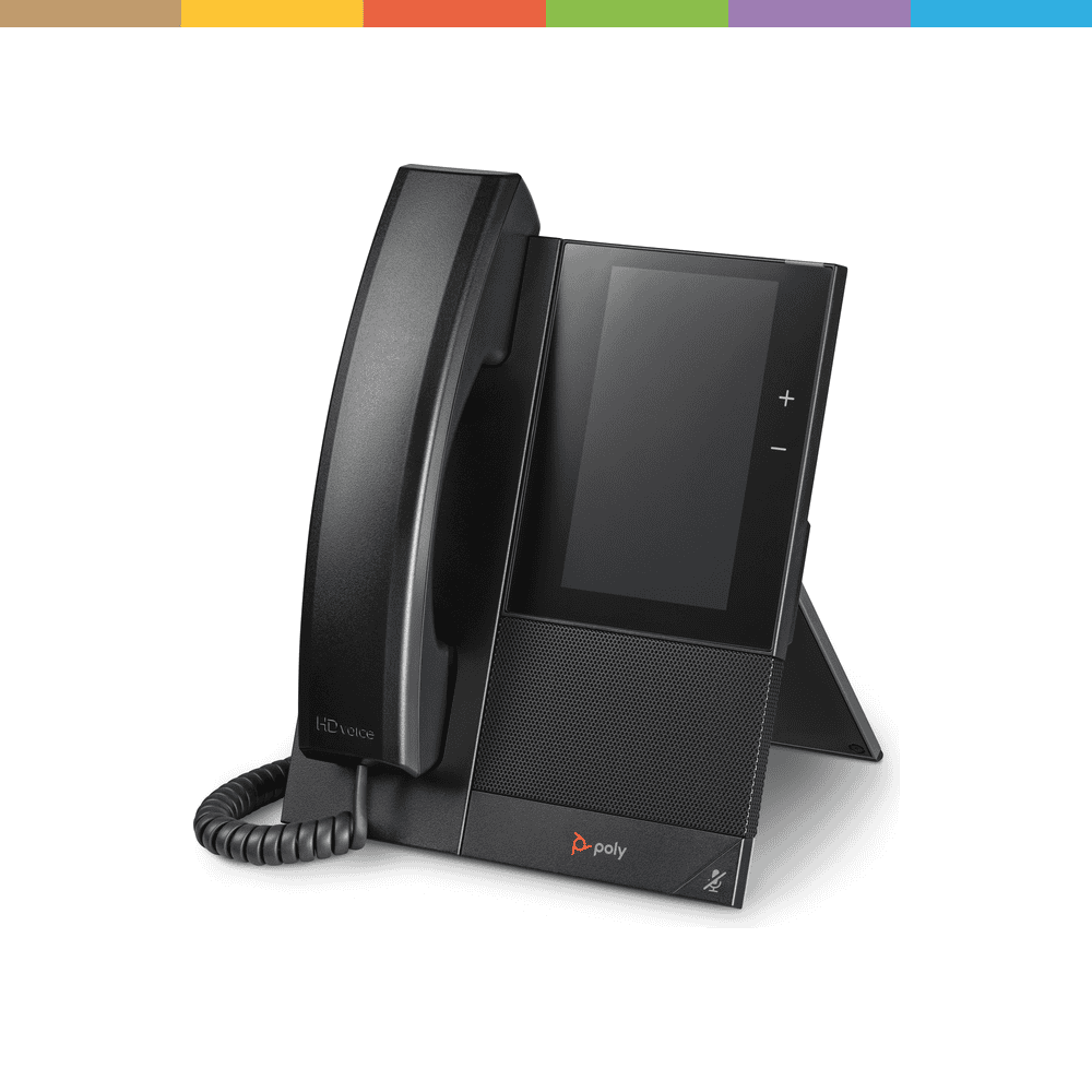 HP CCX 350 MEDIA PHONE TEAMS POE (2200-49690-019) thumbnail