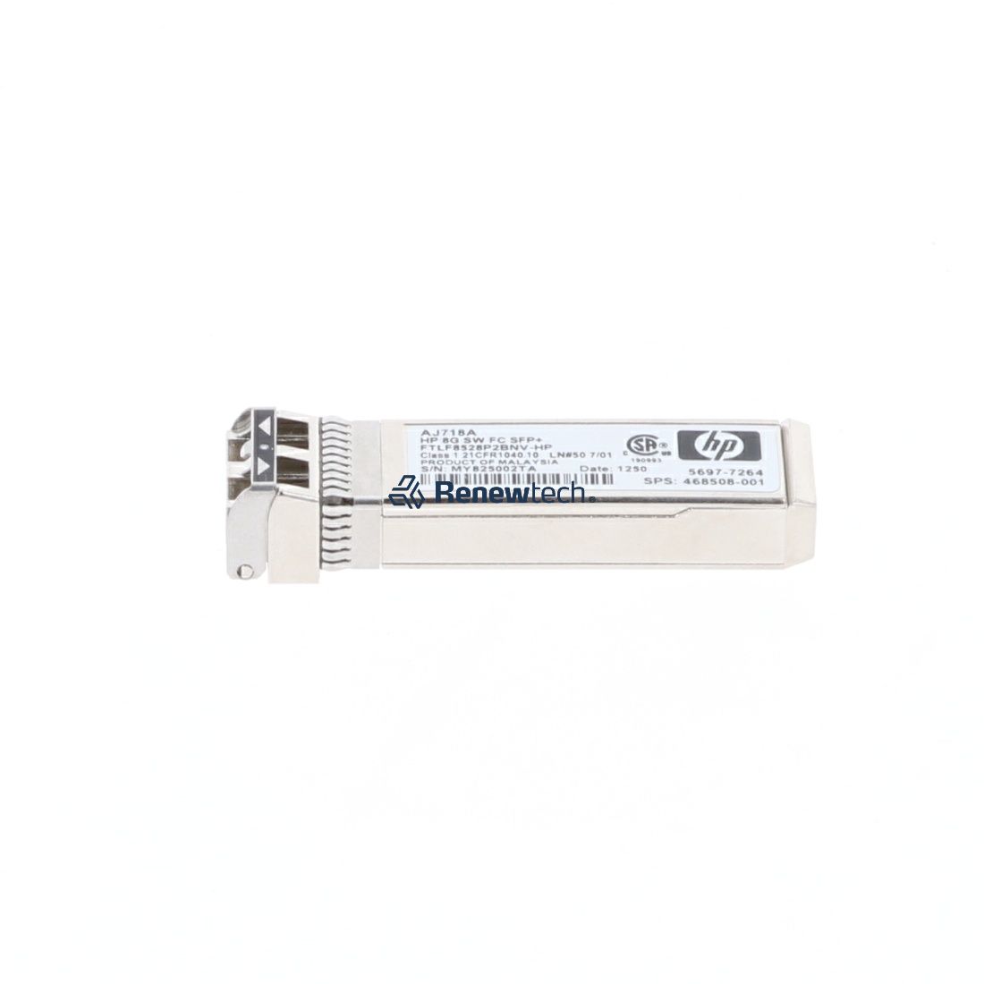 HP DAT320 SAS internal tape (496508-001-RFB) thumbnail